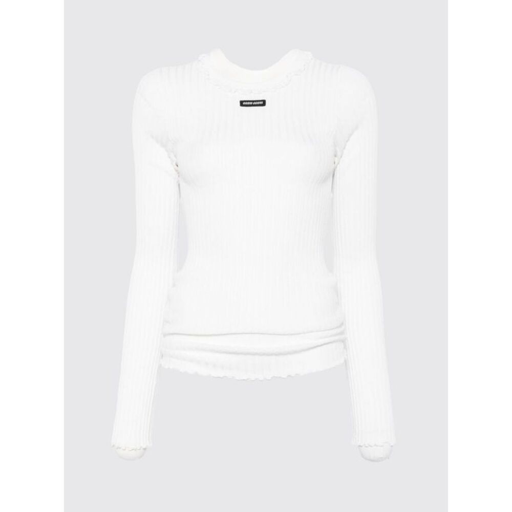 Miu Miu Women Sweater Woman Miu Miu